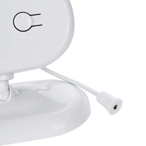 Baby Monitor K32 Κάμερας & Ήχου 3.5" - Λευκό image 3