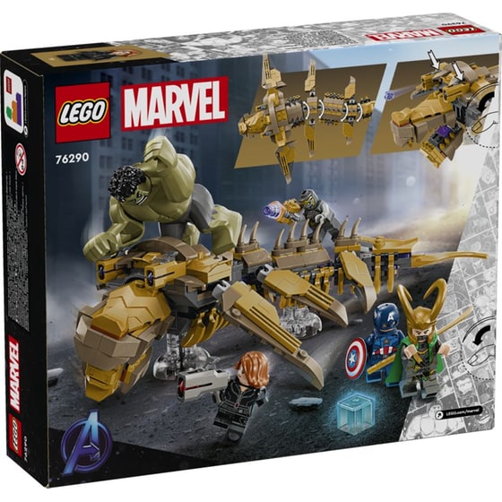 LEGO® Marvel The Avengers vs. The Leviathan (76290) image 1