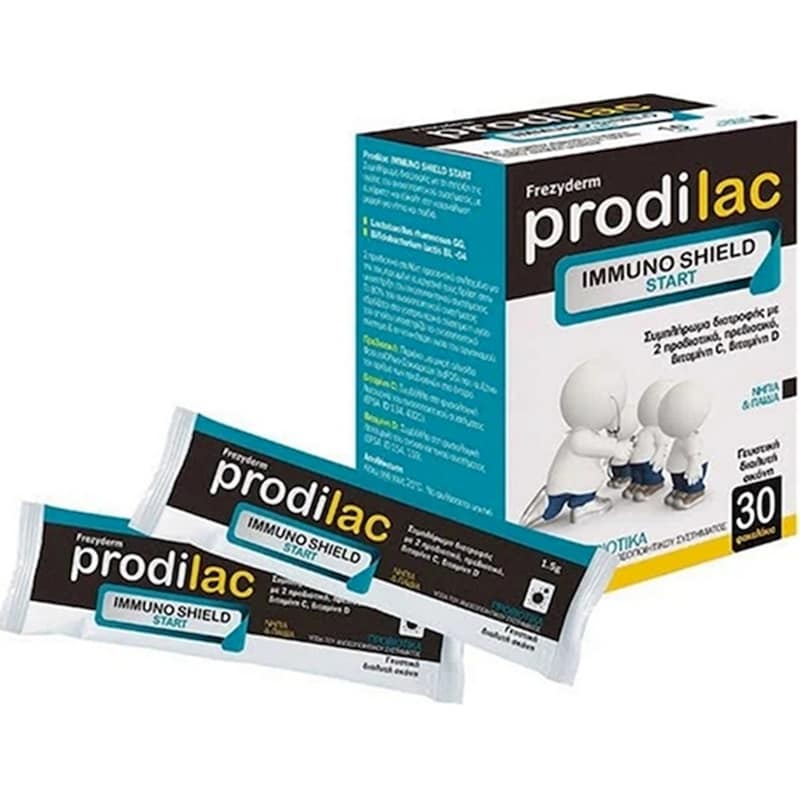 Προβιοτικό Frezyderm Prodilac Immuno Shield Start - 30 φακελάκια