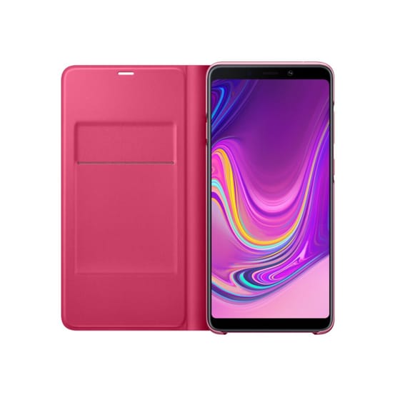 Θήκη Samsung Galaxy A9 - Samsung Flip Cover - Ροζ image 1