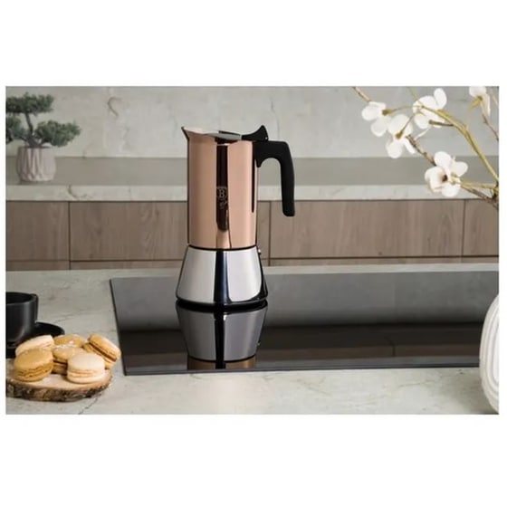 BERLINGERHAUS BH-8550 Χρυσό Μπρίκι Espresso Χειρός image 3