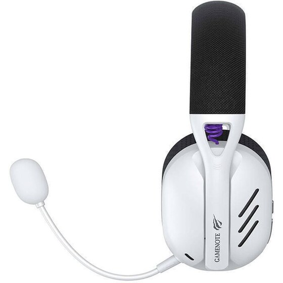 Havit Fuxi H3 Ασύρματο On Ear Gaming Headset με σύνδεση USB - Λευκό image 4