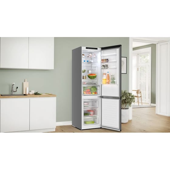 BOSCH KGN39OCAF Total No Frost 363 Lt Anthracite Steel Ψυγειοκαταψύκτης image 4