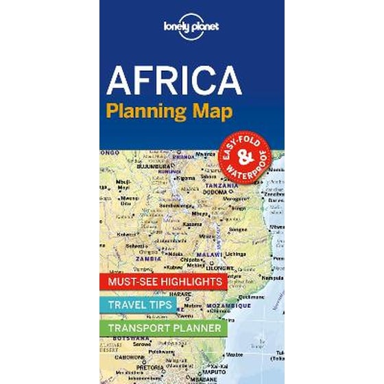 Lonely Planet Africa Planning Map image 0