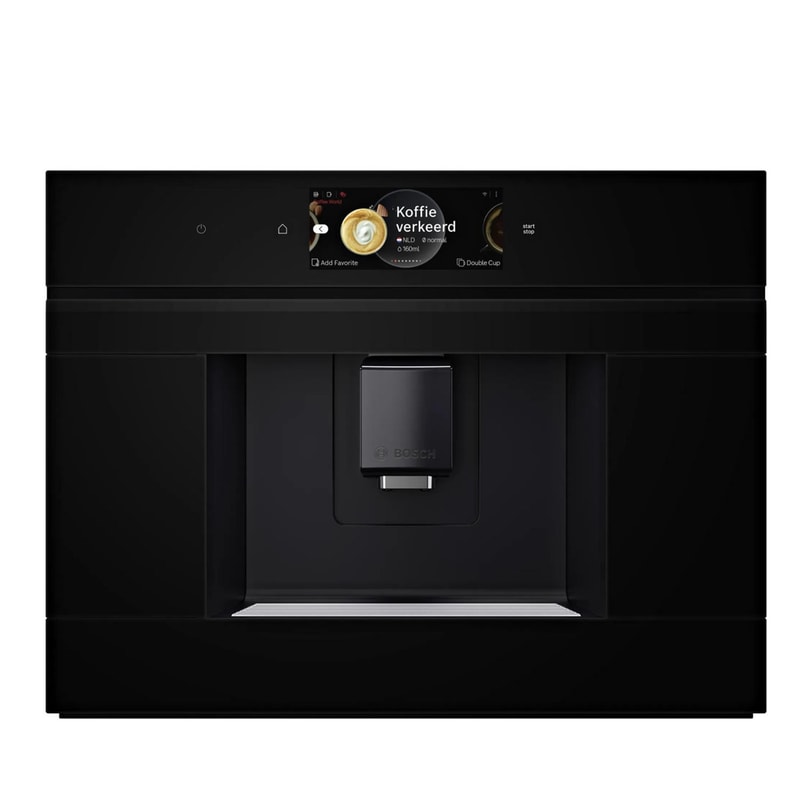 BOSCH BOSCH CTL7181B0 Εντοιχιζόμενη Μηχανή Καφέ 19 bar - Μαύρο