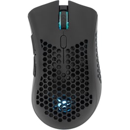 White Shark Lionel Gaming Ασύρματο Ποντίκι - Μαύρο