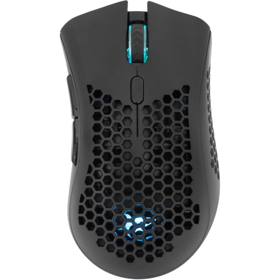 White Shark Lionel Gaming Ασύρματο Ποντίκι - Μαύρο image 0
