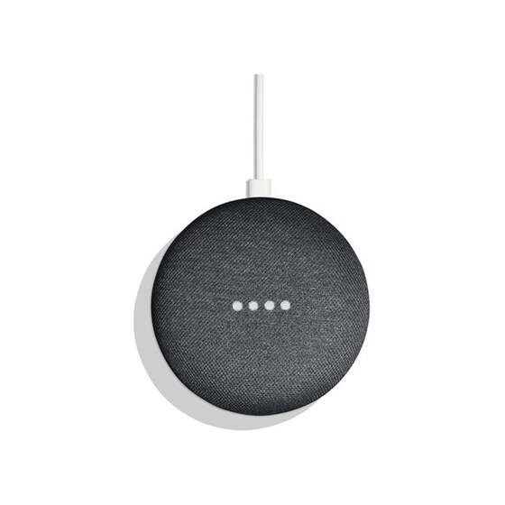 Smart Assistant Google Home Mini Μαύρο image 1