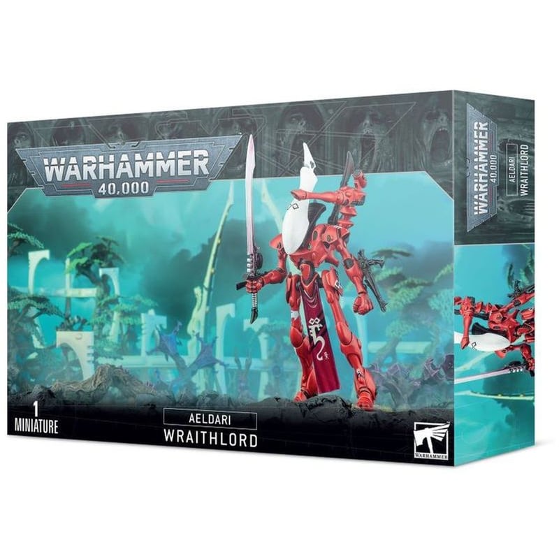 GAMES WORKSHOP Eldar Wraithlord Warhammer 40k GAMES WORKSHOP