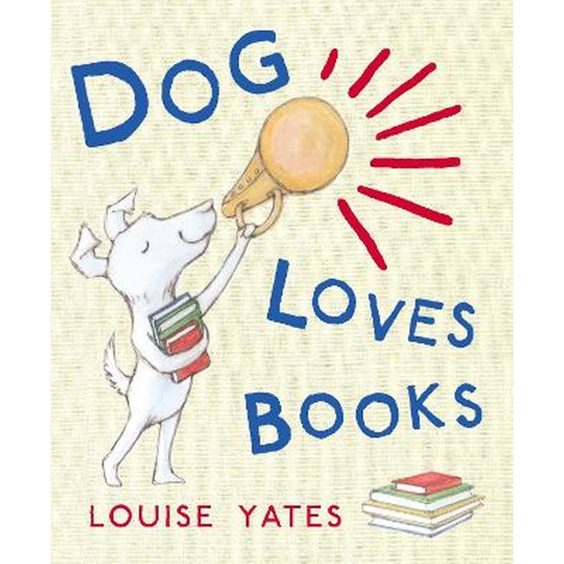 Dog Loves Books