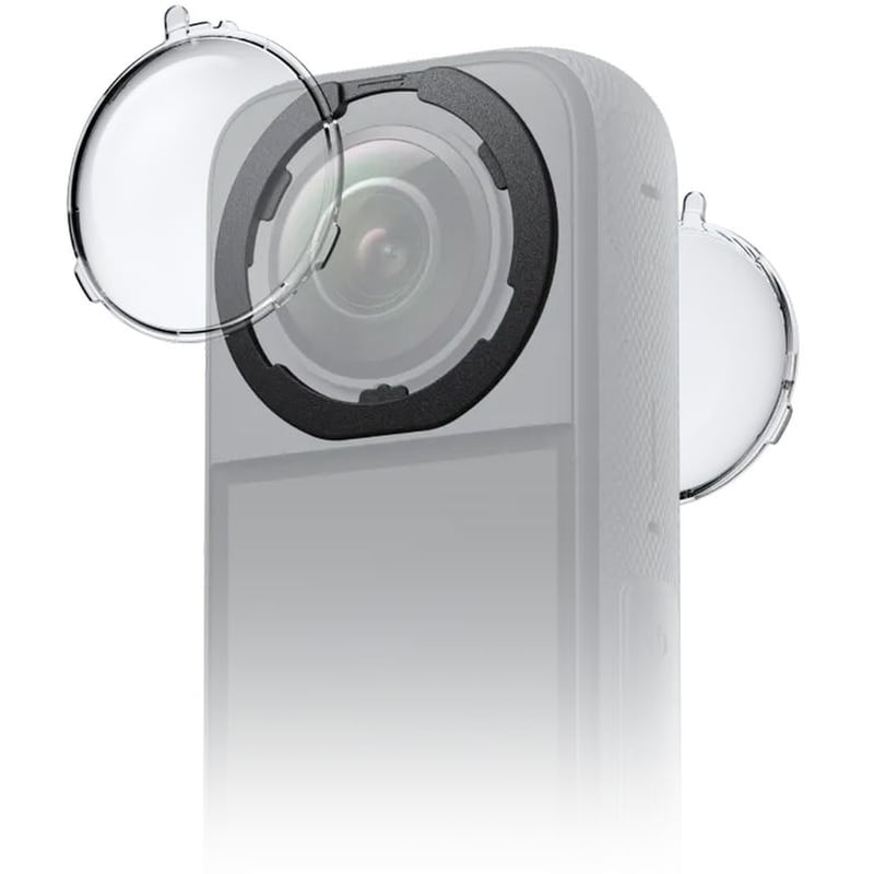 Insta360 X3 Αποσπώμενα Προστατευτικά Φακών