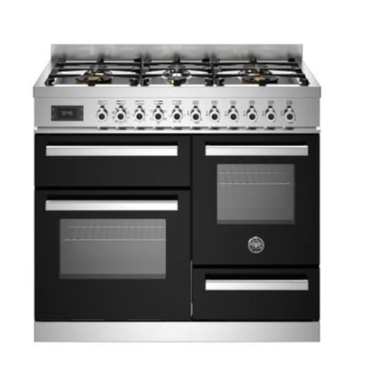 BERTAZZONI PRO106L3EGIT 58 / 46 / 17 Lt Μεικτή Κουζίνα Αερίου image 0