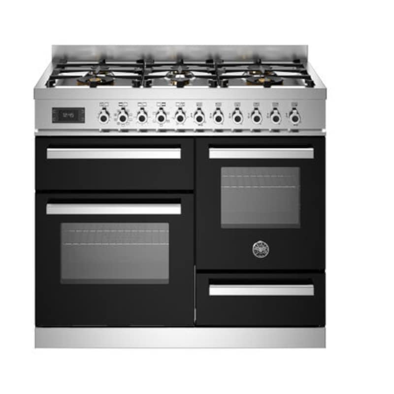 LA GERMANIA BERTAZZONI PRO106L3EGIT 58 / 46 / 17 Lt Μεικτή Κουζίνα Αερίου