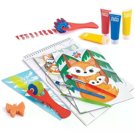 Εργαστήριο Ζωγραφικής AS Company Junior image 1