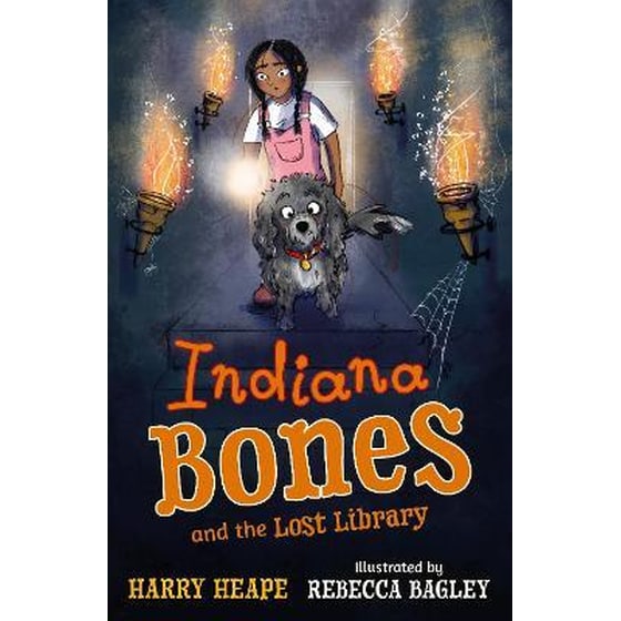 Indiana Bones and the Lost Library image 0