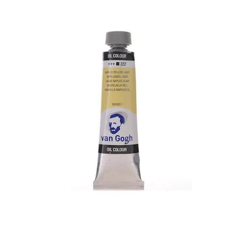 TALENS Talens Van Gogh Χρώματα Λαδιού 60ml (222-naples Yellow Light)