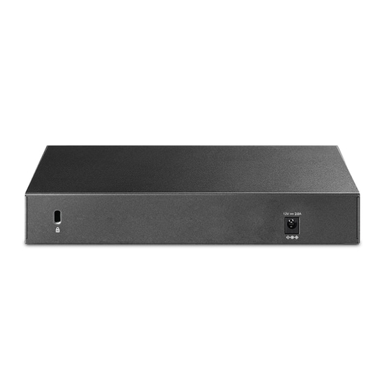 TP-Link TL-SX105 Network Switch Unmanaged L2 10G Ethernet (100/1000/10000 Mbps) με 5 Θύρες image 3