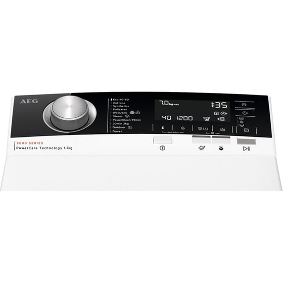 AEG LTR8C373DE 7 kg 1.300 Στροφές Λευκό Πλυντήριο Ρούχων image 2