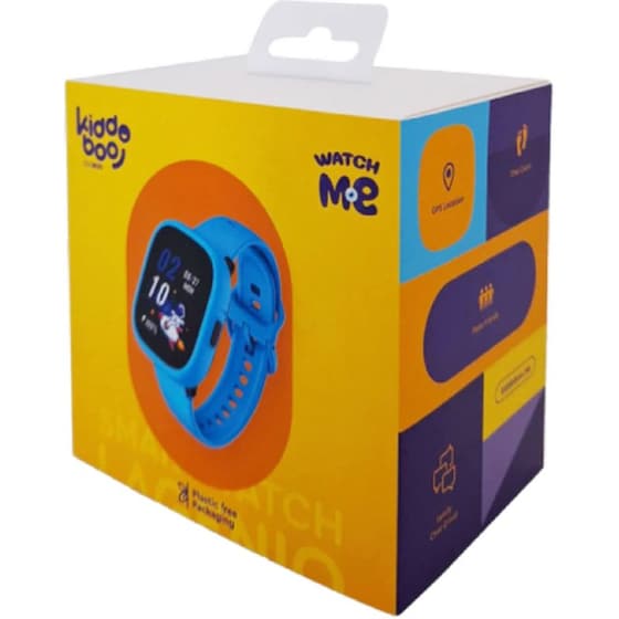 Smartwatch Kiddoboo x Lagenio WatchMe K3 4G - Blue image 5