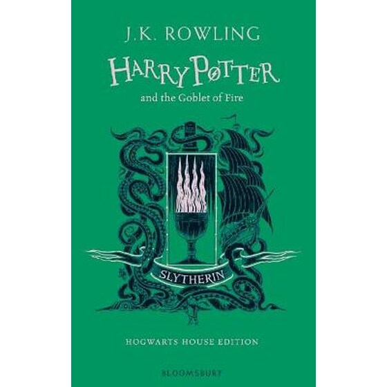 Harry Potter and the Goblet of Fire - Slytherin Edition image 0