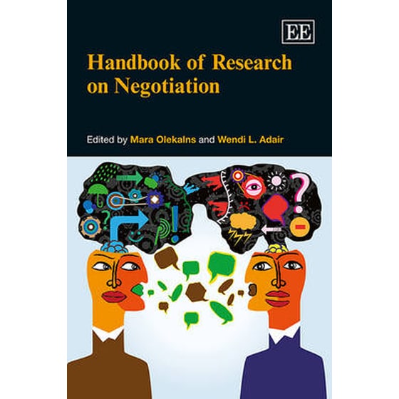 Handbook of Research on Negotiation image 0