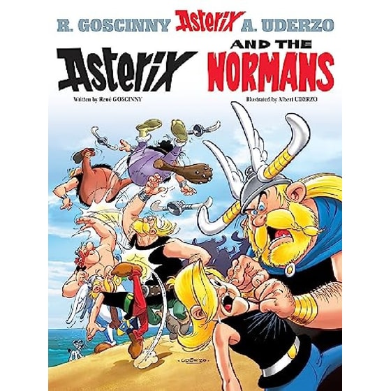 Asterix: Asterix and The Normans image 0