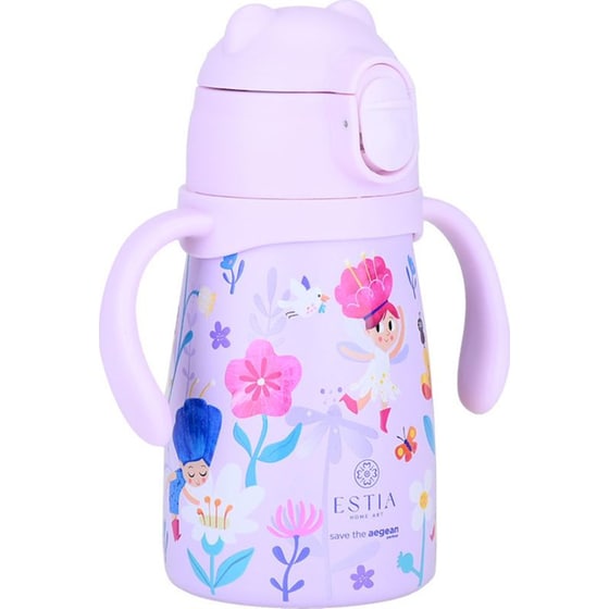 Παιδικός Θερμός Estia Home Art Bubble Save the Aegean Fairy Tales 300ml image 1