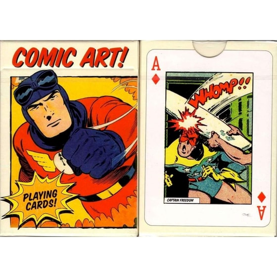 AS Games Συλλεκτική Τράπουλα Comic Art image 0