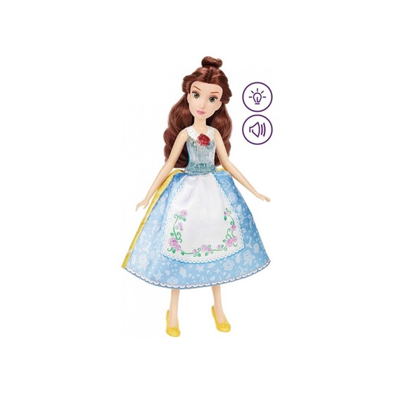 Κούκλα Disney Princess Spin And Switch Belle image 4