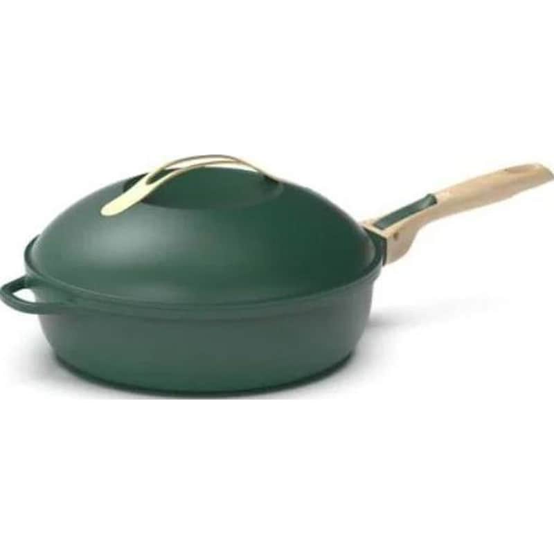 COOKUT Αντικολλητικό Τηγάνι COOKUT FAB28VE Fabulous από Μέταλλο 28 cm Πράσινο