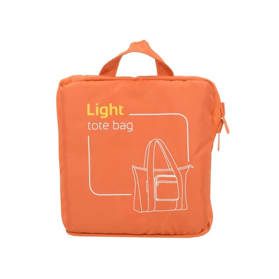Τσάντα Ώμου Tote Bag Go Travel Πορτοκαλί image 0