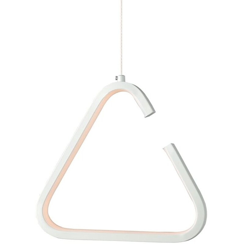 Φωτιστικό Οροφής Led Aca Euclid2 V29ledp23wh Μεταλλικό - Λευκό ACA DECOR