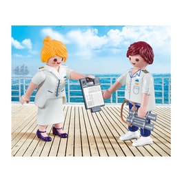 PLAYMOBIL® Duo Pack Προσωπικο Κρουαζιεροπλοιου 9216
