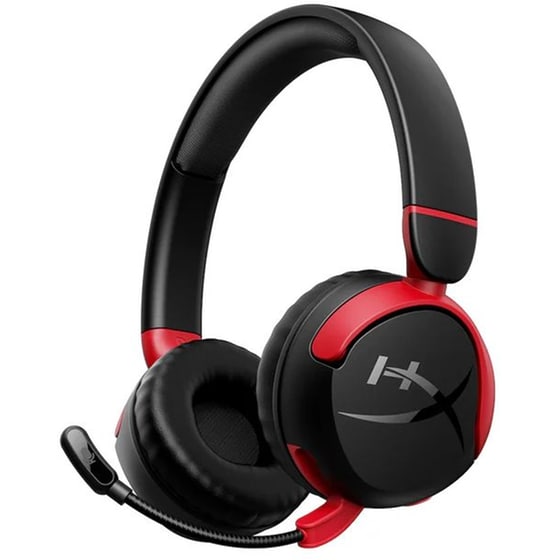 Hyperx Cloud Mini Wireless Gaming Ασύρματα Ακουστικά Bluetooth - Μαύρα image 5