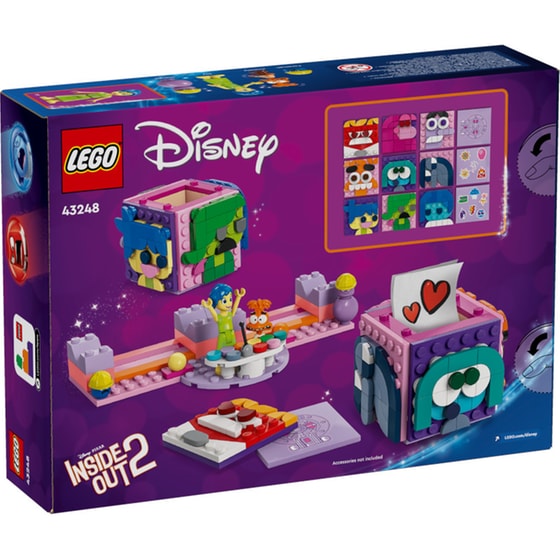LEGO® Disney Inside Out 2 Mood Cubes™ (43248) image 3