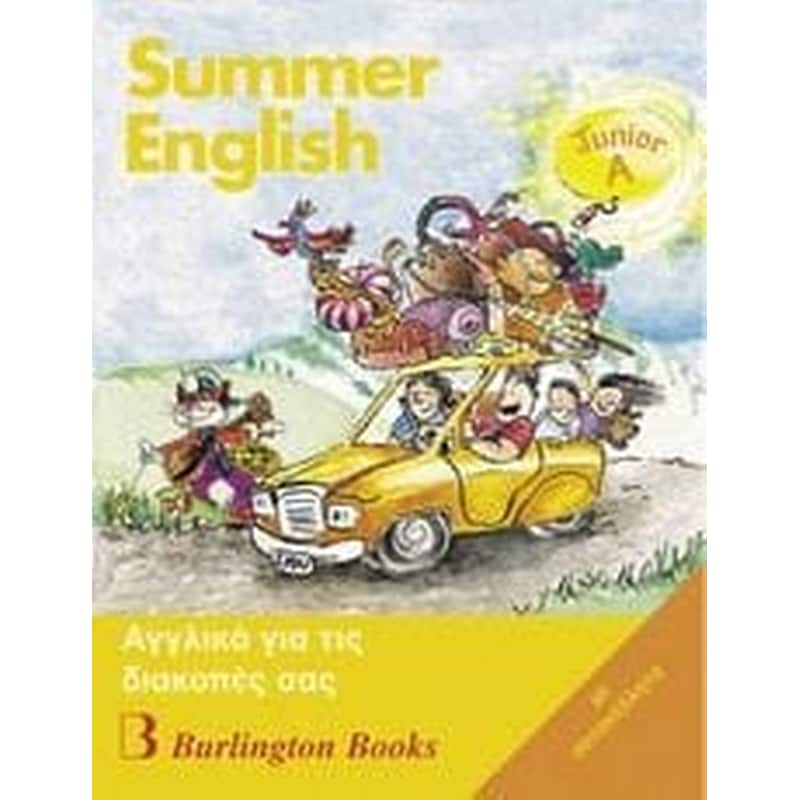 Summer English Junior A Students Book (+ Audio CD)