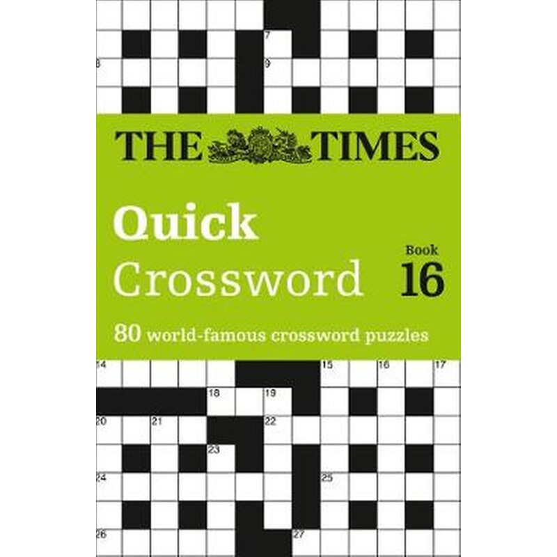 Times Quick Crossword Book 16