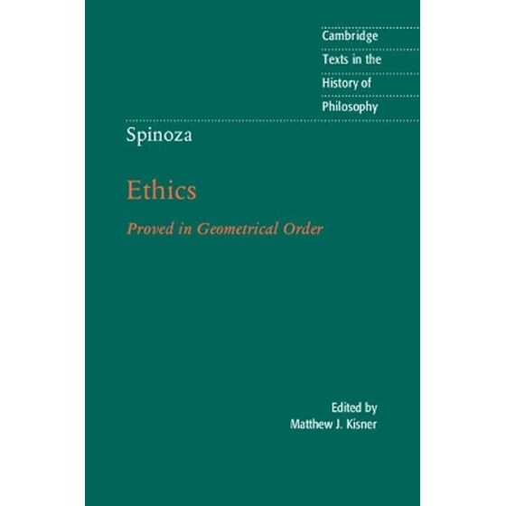 Spinoza: Ethics image 0