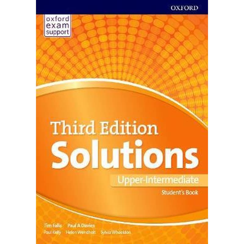 Solutions: Upper-Intermediate: Students Book and Online Practice Pack