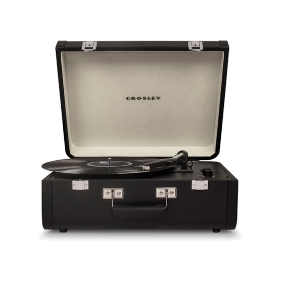Πικάπ Crosley Portfolio Με Ενσωματωμένα Ηχεία - Μαύρο image 0