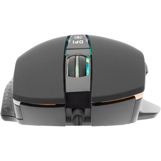 White Shark Gareth Gaming Ενσύρματο Ποντίκι RGB Μαύρο image 4