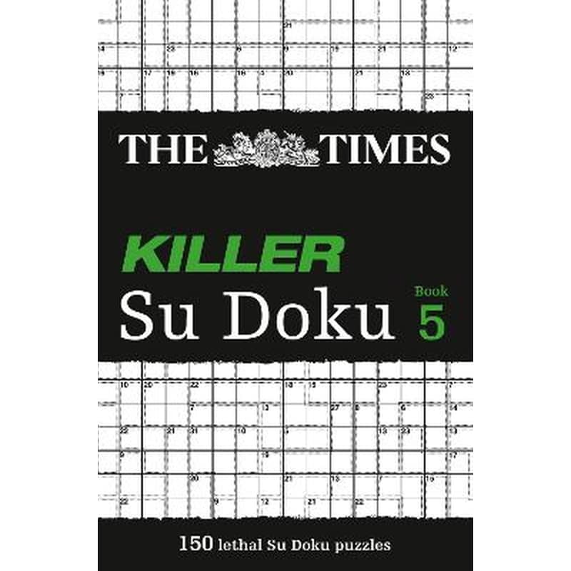 Times Killer Su Doku 5