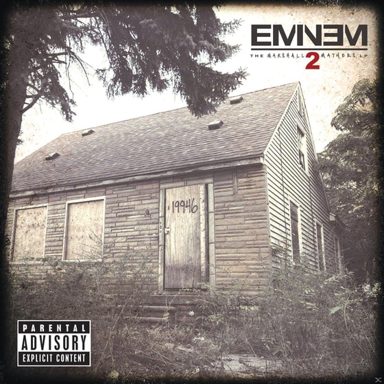 The Marshall Mathers Lp2 image 0