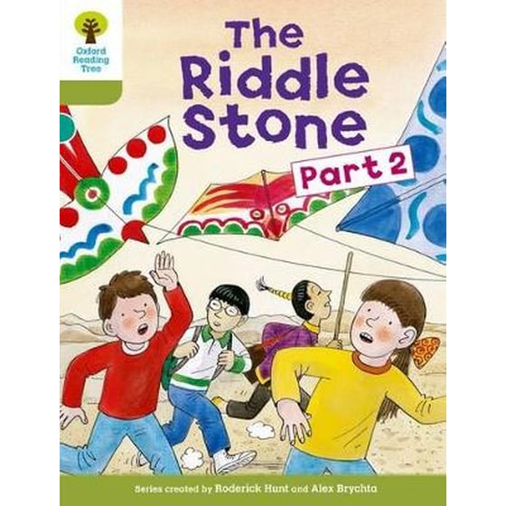 Oxford Reading Tree: The Riddle Stone Part Two image 0