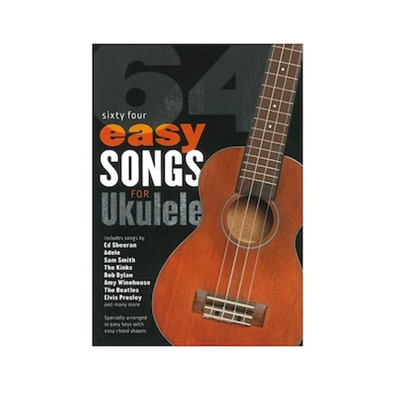 64 Easy Songs For Ukulele image 0