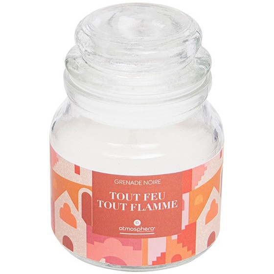 Αρωματικό Κερί Spitishop A-s Jomy Pomegra 192725j 6.2x8.7cm - Μαύρο Ρόδι image 0