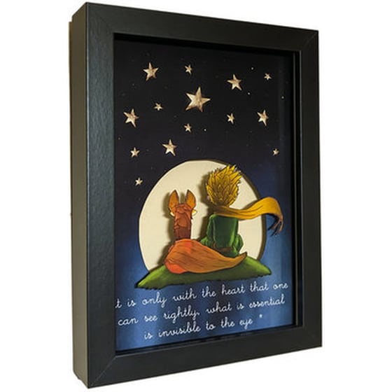 Διακοσμητικό Κάδρο - The Little Prince - Starry Night image 0