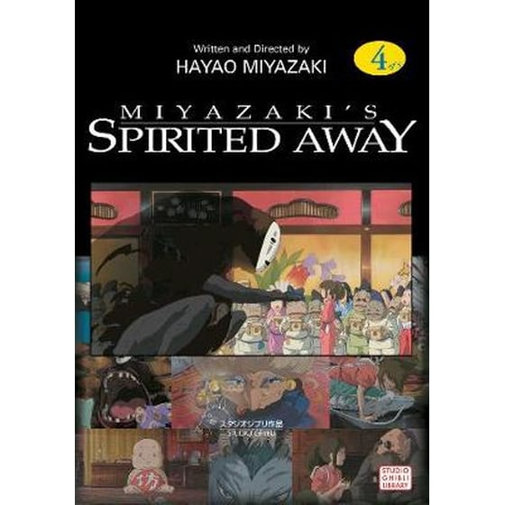 Spirited Away Film Comic, Vol. 4 image 0
