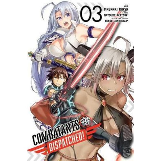 Combatants Will Be Dispatched! image 0