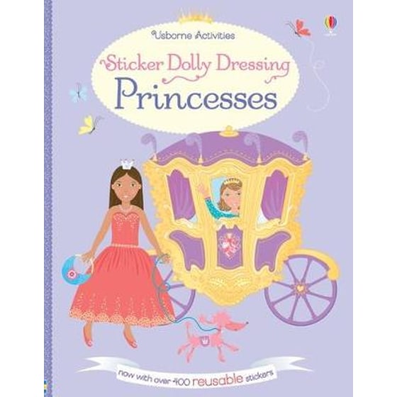Sticker Dolly Dressing Princesses image 0